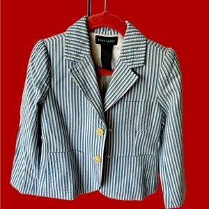 Ralph Lauren Blazer Girls 4 years old